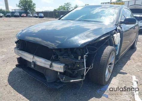 2013 Audi A5 2.0T Premium from USA, damaged, VIN WAULFAFR6DA007488